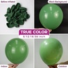 Bezente Metallic Green Balloons Latex Boho Party Balloons 100 Pack 12 inch(11-green-p104)