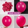 Bezente Metallic Green Balloons Latex Boho Party Balloons 100 Pack 12 inch(13-pink-g139)