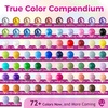Bezente Metallic Green Balloons Latex Boho Party Balloons 100 Pack 12 inch(13-pink-g139)