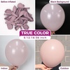 Bezente Metallic Green Balloons Latex Boho Party Balloons 100 Pack 12 inch(13-pink-j138)