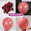 Bezente Metallic Green Balloons Latex Boho Party Balloons 100 Pack 12 inch(13-pink-p137)