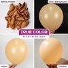 Bezente Metallic Green Balloons Latex Boho Party Balloons 100 Pack 12 inch(16-nude-g180)