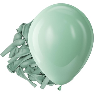 Bezente Metallic Green Balloons Latex Boho Party Balloons 100 Pack 12 inch(11-green-p101)