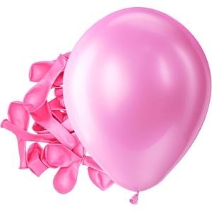Bezente Metallic Green Balloons Latex Boho Party Balloons 100 Pack 12 inch(13-pink-a140)