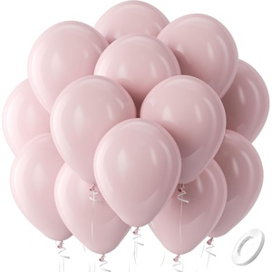 Bezente Metallic Green Balloons Latex Boho Party Balloons 100 Pack 12 inch(13-pink-j138)