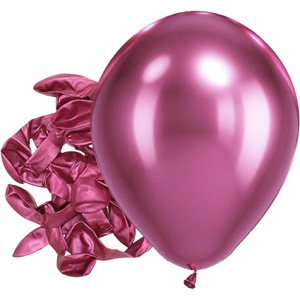 Bezente Metallic Green Balloons Latex Boho Party Balloons 100 Pack 12 inch(13-pink-s143)