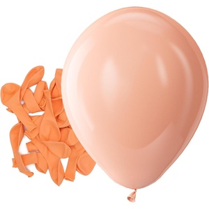 Bezente Metallic Green Balloons Latex Boho Party Balloons 100 Pack 12 inch(14-orange-d156)
