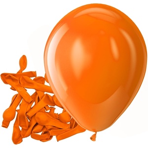 Bezente Metallic Green Balloons Latex Boho Party Balloons 100 Pack 12 inch(14-orange-g155)