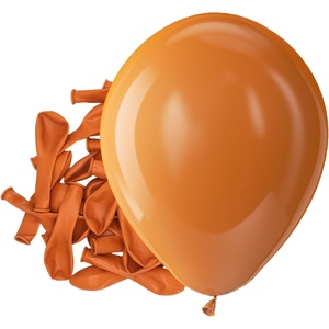 Bezente Metallic Green Balloons Latex Boho Party Balloons 100 Pack 12 inch(14-orange-p157)