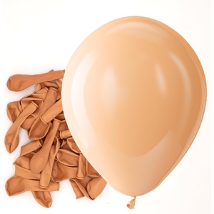 Bezente Metallic Green Balloons Latex Boho Party Balloons 100 Pack 12 inch(16-nude-g180)