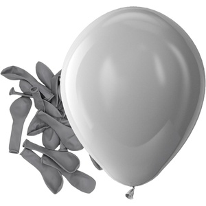 Bezente Metallic Green Balloons Latex Boho Party Balloons 100 Pack 12 inch(17-gray-g185)